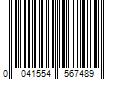 Barcode Image for UPC code 0041554567489