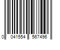 Barcode Image for UPC code 0041554567496