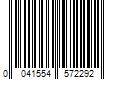 Barcode Image for UPC code 0041554572292