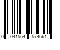 Barcode Image for UPC code 0041554574661