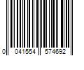 Barcode Image for UPC code 0041554574692