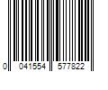 Barcode Image for UPC code 0041554577822