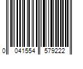 Barcode Image for UPC code 0041554579222