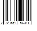 Barcode Image for UPC code 0041554582314