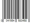 Barcode Image for UPC code 0041554583458