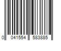 Barcode Image for UPC code 0041554583885