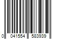 Barcode Image for UPC code 0041554583939