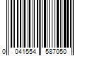 Barcode Image for UPC code 0041554587050