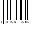 Barcode Image for UPC code 0041558387496