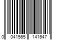 Barcode Image for UPC code 0041565141647