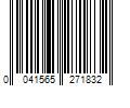 Barcode Image for UPC code 0041565271832