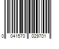 Barcode Image for UPC code 0041570029701