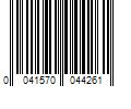 Barcode Image for UPC code 0041570044261