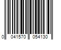 Barcode Image for UPC code 0041570054130