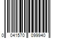 Barcode Image for UPC code 0041570099940