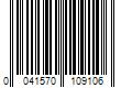 Barcode Image for UPC code 0041570109106