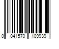 Barcode Image for UPC code 0041570109939