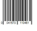 Barcode Image for UPC code 0041570110461