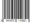 Barcode Image for UPC code 0041570110621