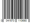 Barcode Image for UPC code 0041570110690