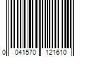 Barcode Image for UPC code 0041570121610