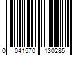 Barcode Image for UPC code 0041570130285