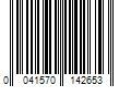 Barcode Image for UPC code 0041570142653