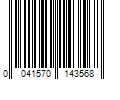 Barcode Image for UPC code 0041570143568