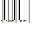 Barcode Image for UPC code 0041570147337