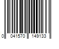 Barcode Image for UPC code 0041570149133