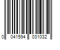 Barcode Image for UPC code 0041594031032