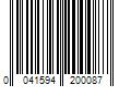 Barcode Image for UPC code 0041594200087