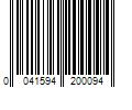 Barcode Image for UPC code 0041594200094