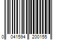 Barcode Image for UPC code 0041594200155