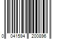 Barcode Image for UPC code 0041594200896