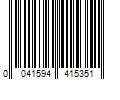 Barcode Image for UPC code 0041594415351