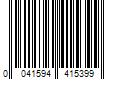 Barcode Image for UPC code 0041594415399