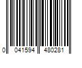 Barcode Image for UPC code 0041594480281