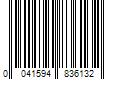 Barcode Image for UPC code 0041594836132