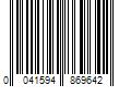 Barcode Image for UPC code 0041594869642