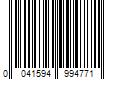 Barcode Image for UPC code 0041594994771