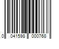 Barcode Image for UPC code 0041598000768