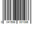 Barcode Image for UPC code 0041598001086