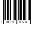 Barcode Image for UPC code 0041598005985