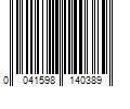 Barcode Image for UPC code 0041598140389