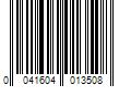 Barcode Image for UPC code 0041604013508