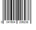 Barcode Image for UPC code 0041604206238