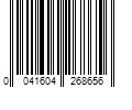 Barcode Image for UPC code 0041604268656