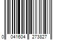 Barcode Image for UPC code 0041604273827