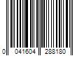 Barcode Image for UPC code 0041604288180